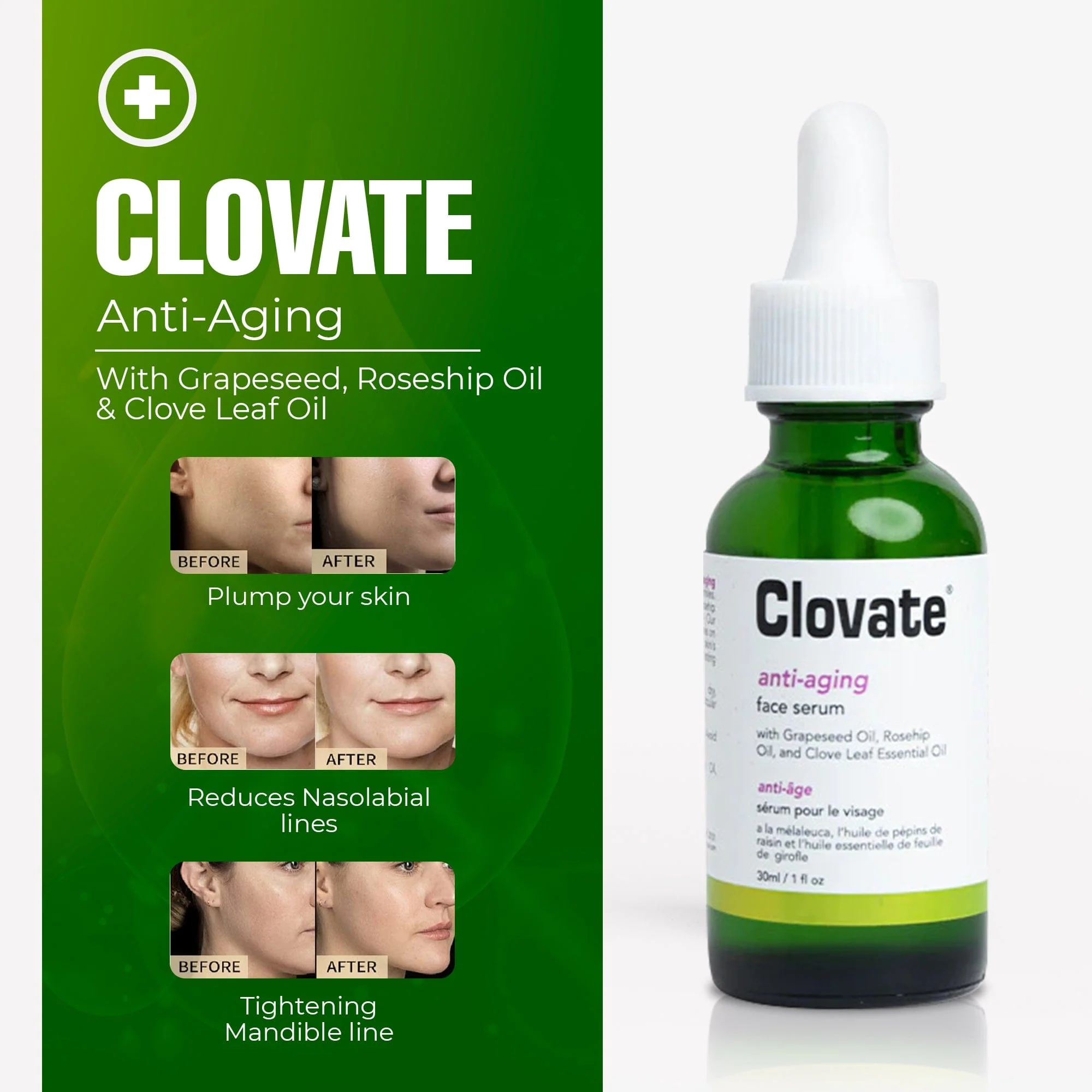 Clovate Anti-aging Serum - 30ml / 1 fl oz - Image 6