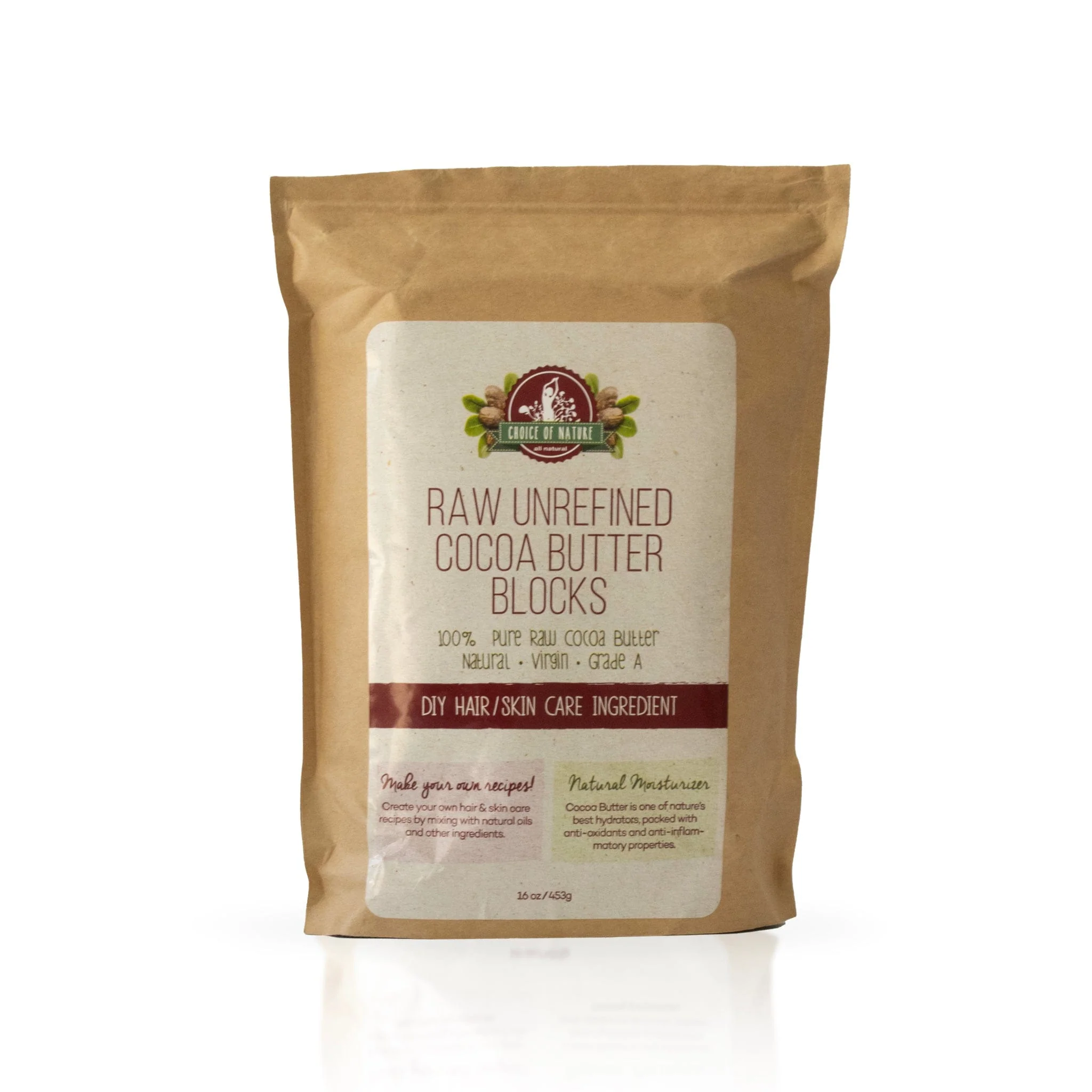 Cocoa Shea Butter Paper Bar -16oz - Image 2