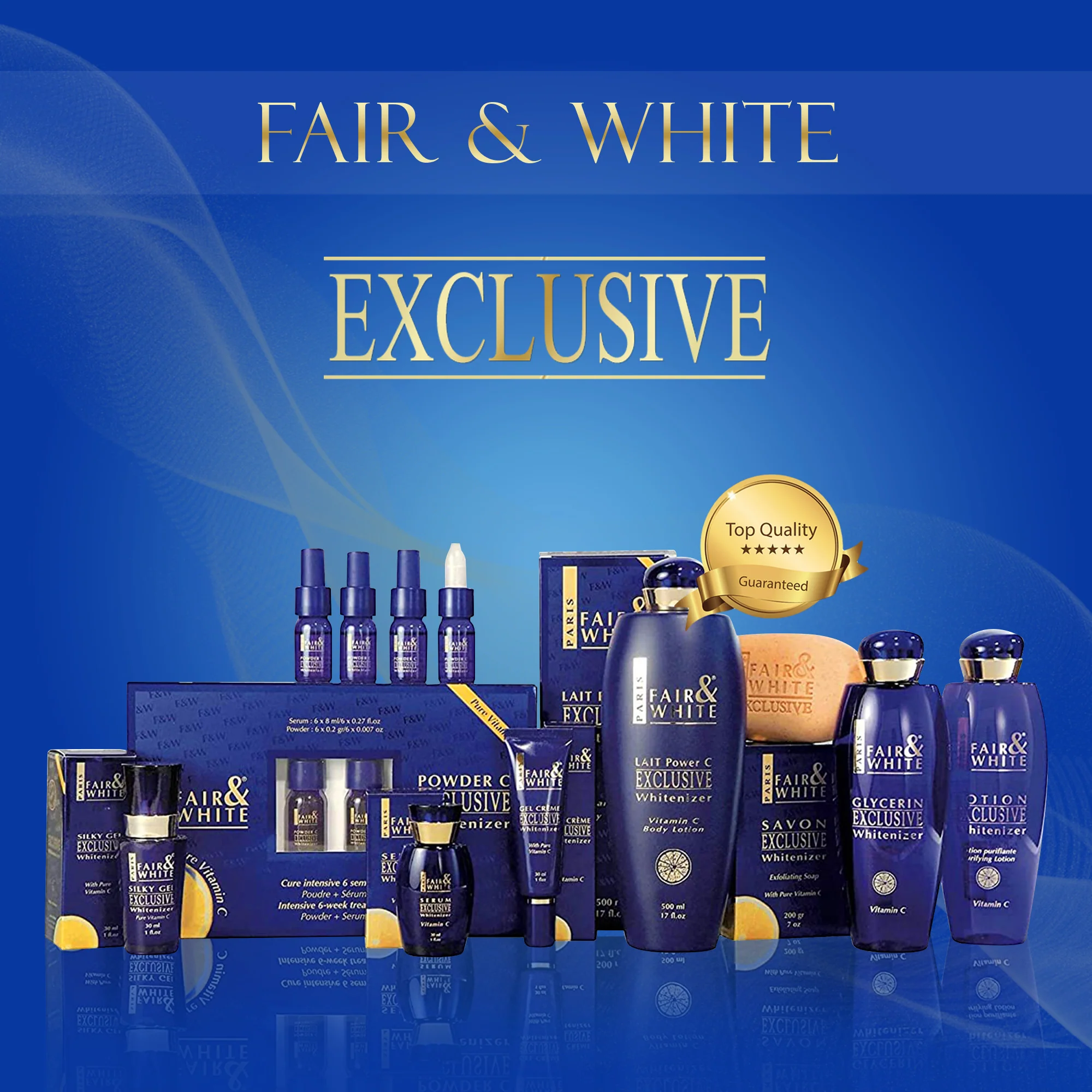 Fair And White Exclusive Brightening Cream 50g / 1.7 fl oz - Image 5