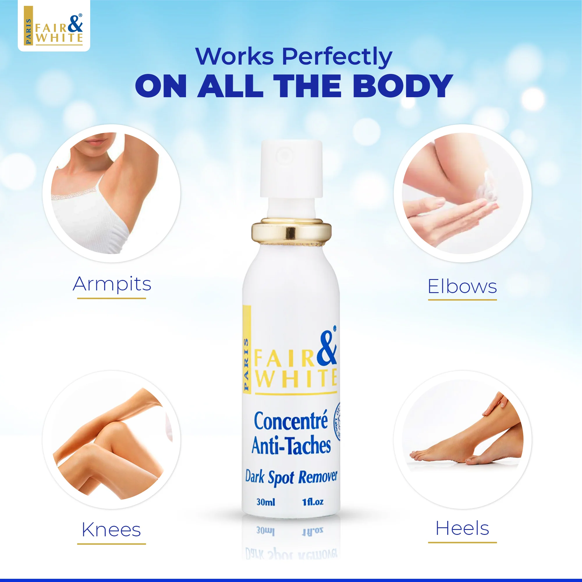 Fair and White Original Dark Spot Remover 1 fl oz / 30ml - Image 6