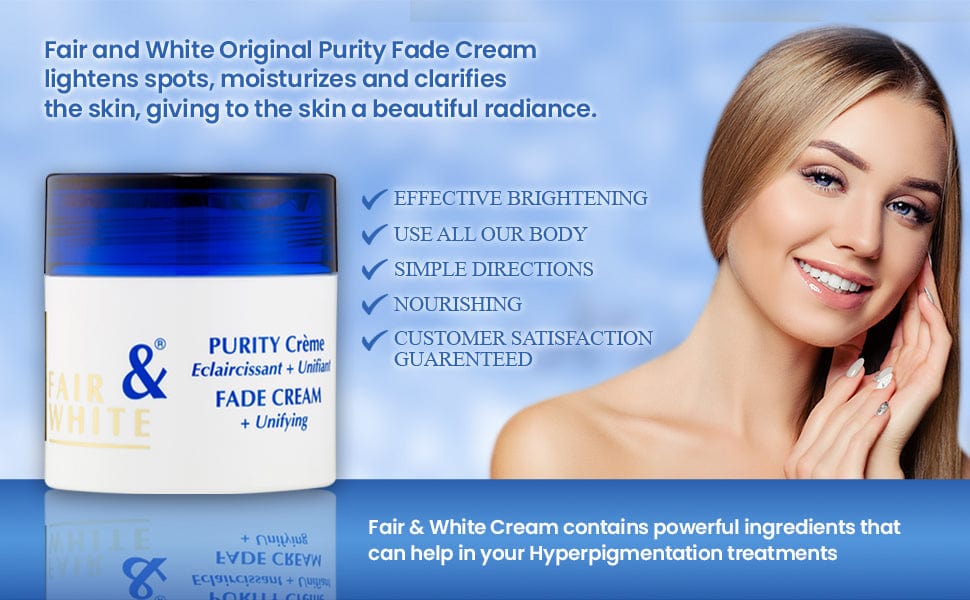 Fair and White Original Purity-Fade Cream 200ml - Image 3