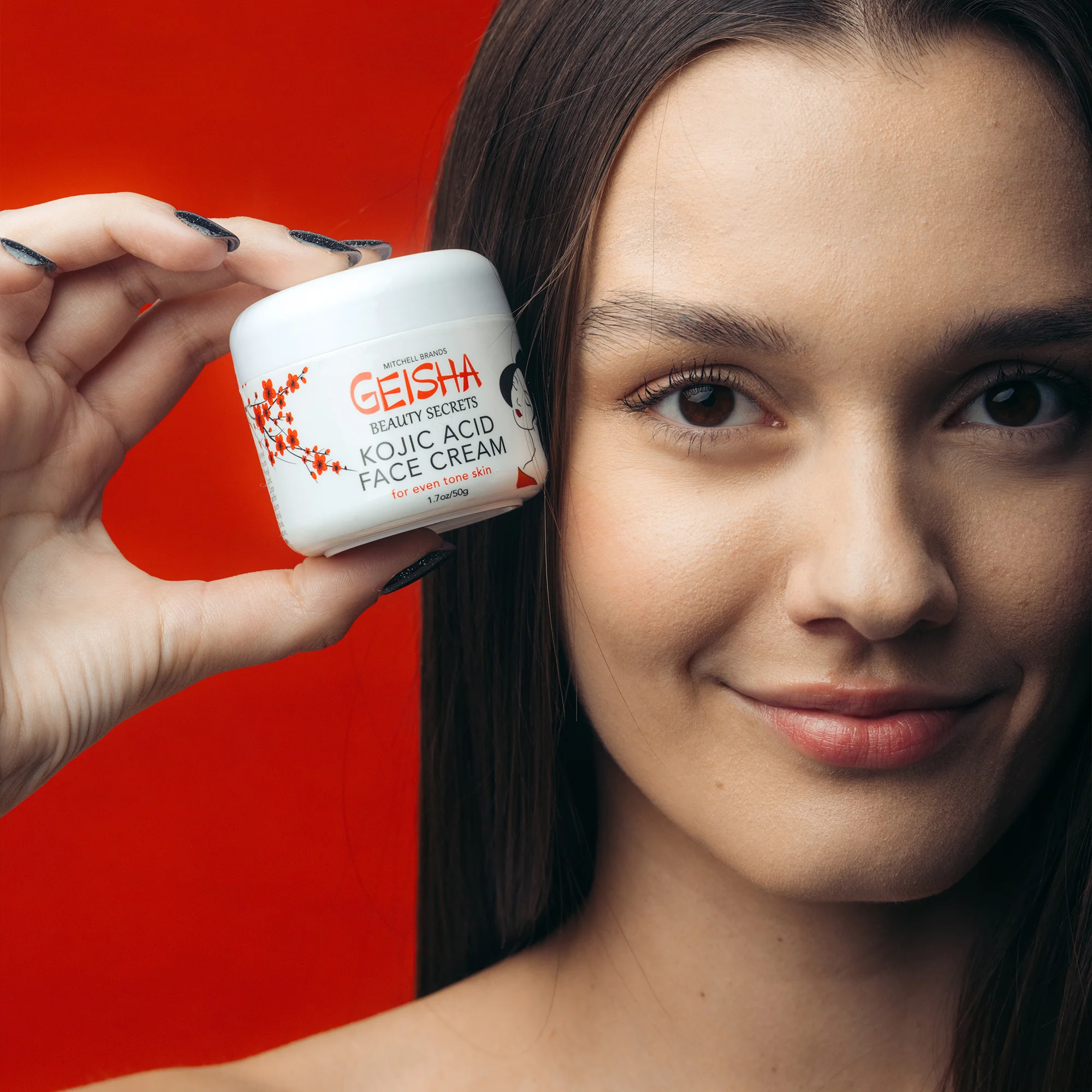 Geisha Active Brightening Cream with Kojic Acid - 50ml / 1.7 fl oz - Image 11