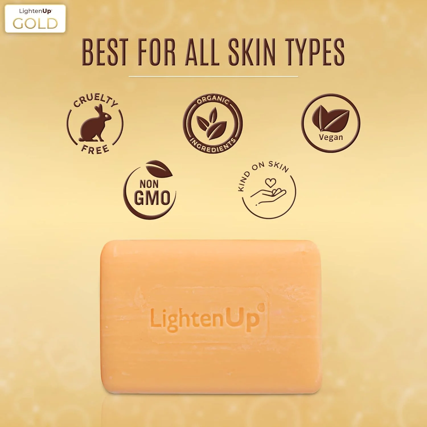 LightenUp Anti-Aging Shea Butter Cleansing Bar With Argan Oil 200g / 7.1 fl oz - Image 5