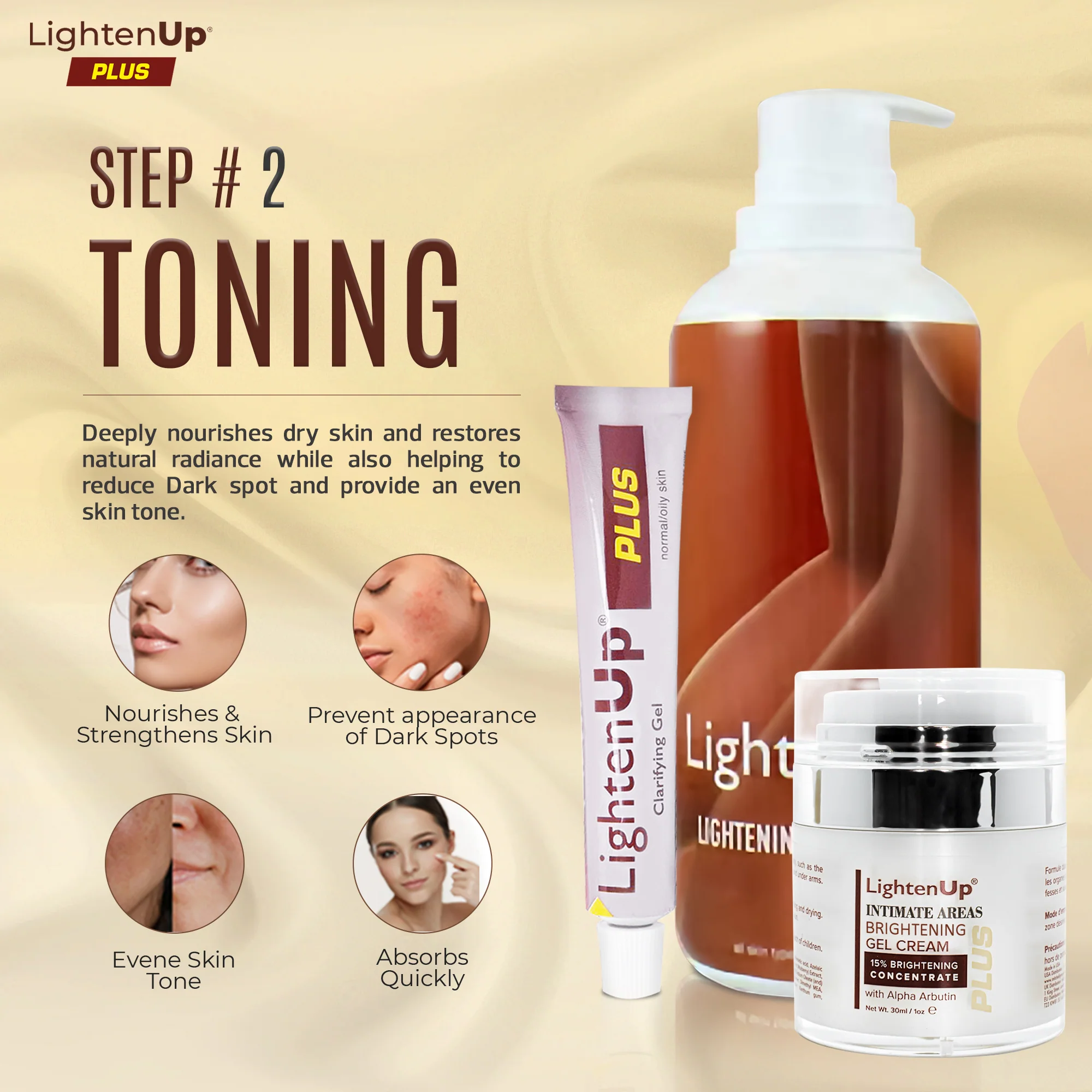 LightenUp Plus Even Toning Bundle - Image 3