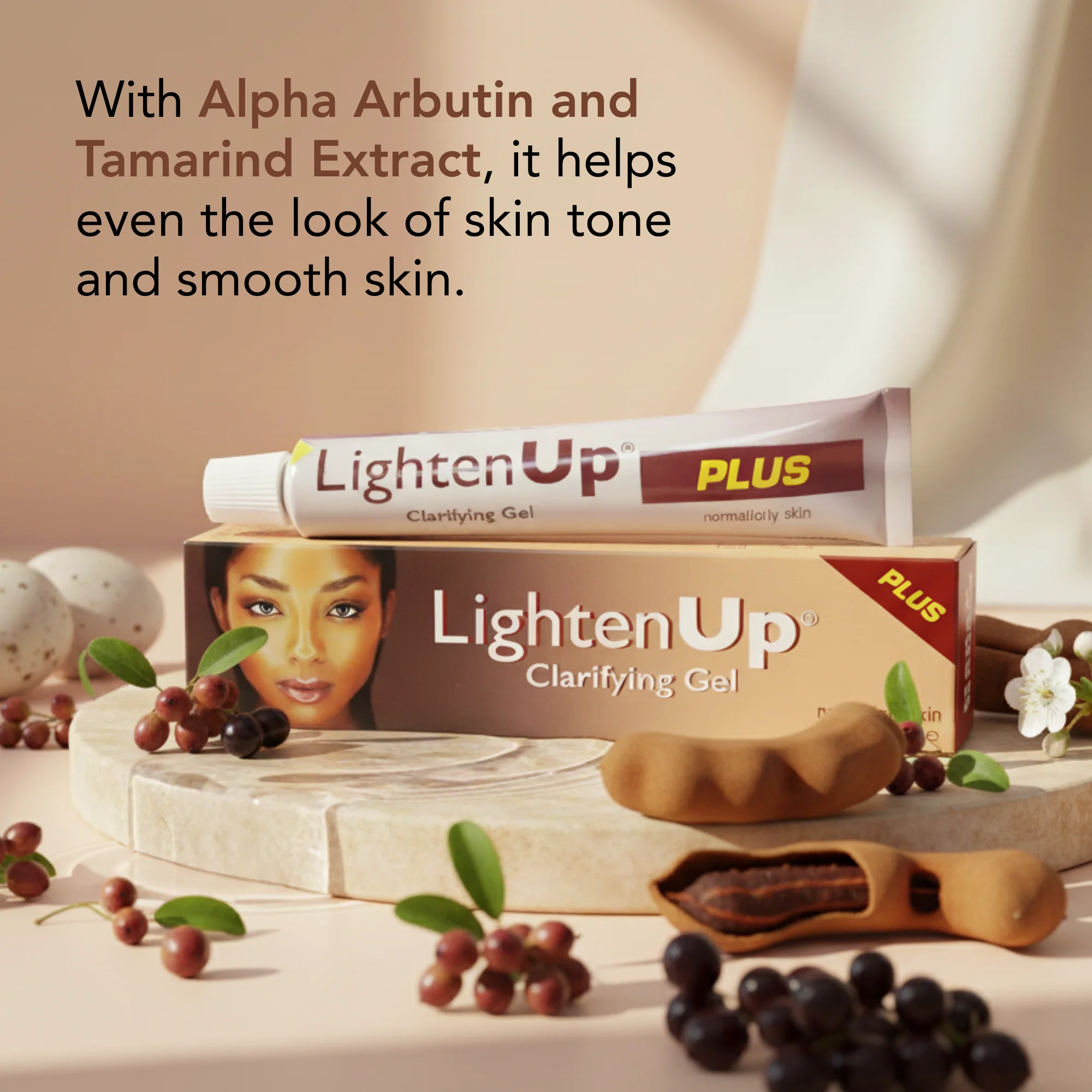 LightenUp Plus Clarifying Gel Tube With Alpha Arbutin 30g / 1 oz - Image 5