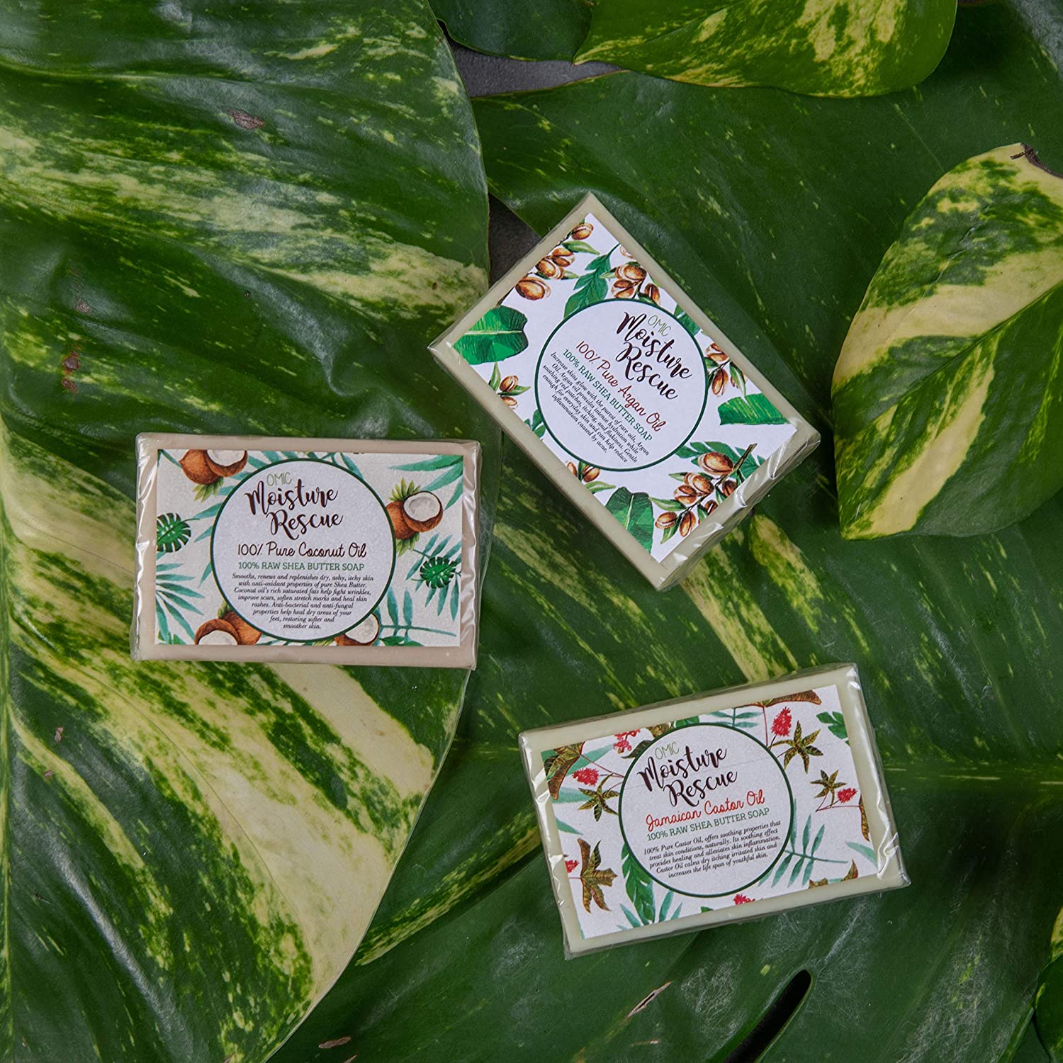 Moisture Rescue Shea Butter Soap with Argan Oil - Image 6