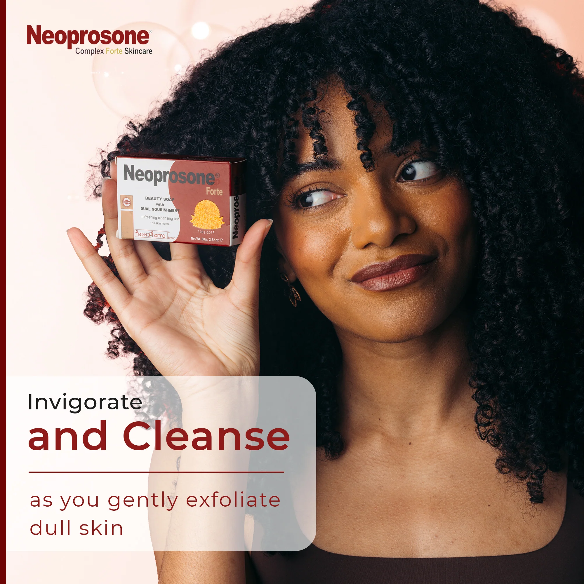 Neoprosone Beauty Soap Bar 80g / 2.8 fl oz - Image 3