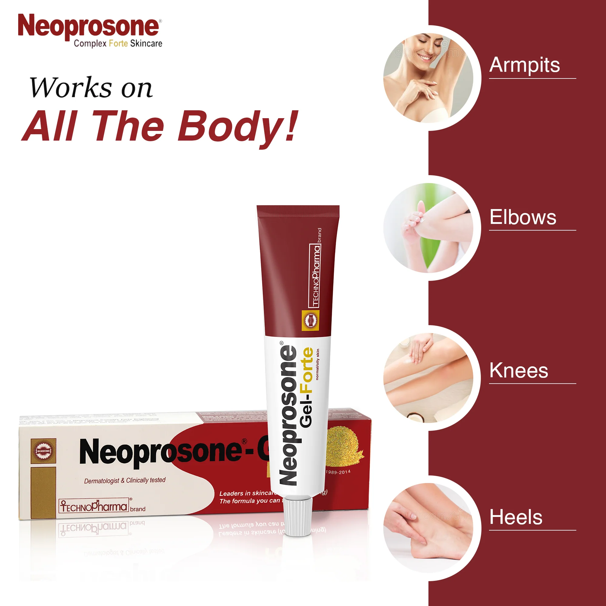 Neoprosone Brightening Gel 30g / 1 fl oz - Image 6