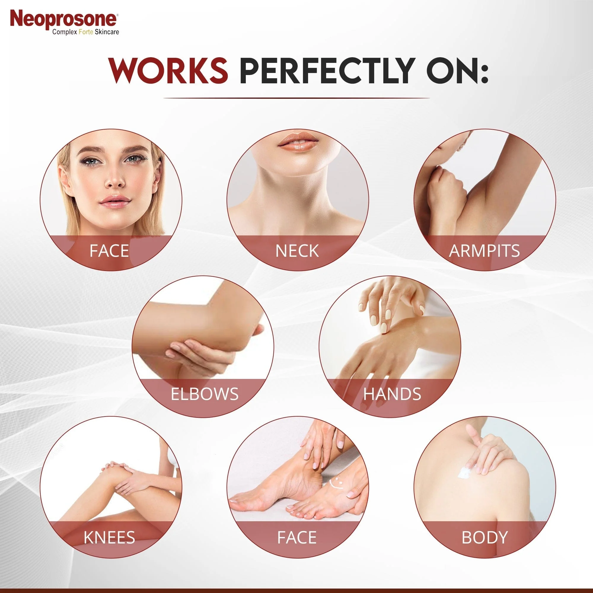 Neoprosone Dark Spot Gel Cream With Alpha Arbutin 30ml / 1 fl oz - Image 7