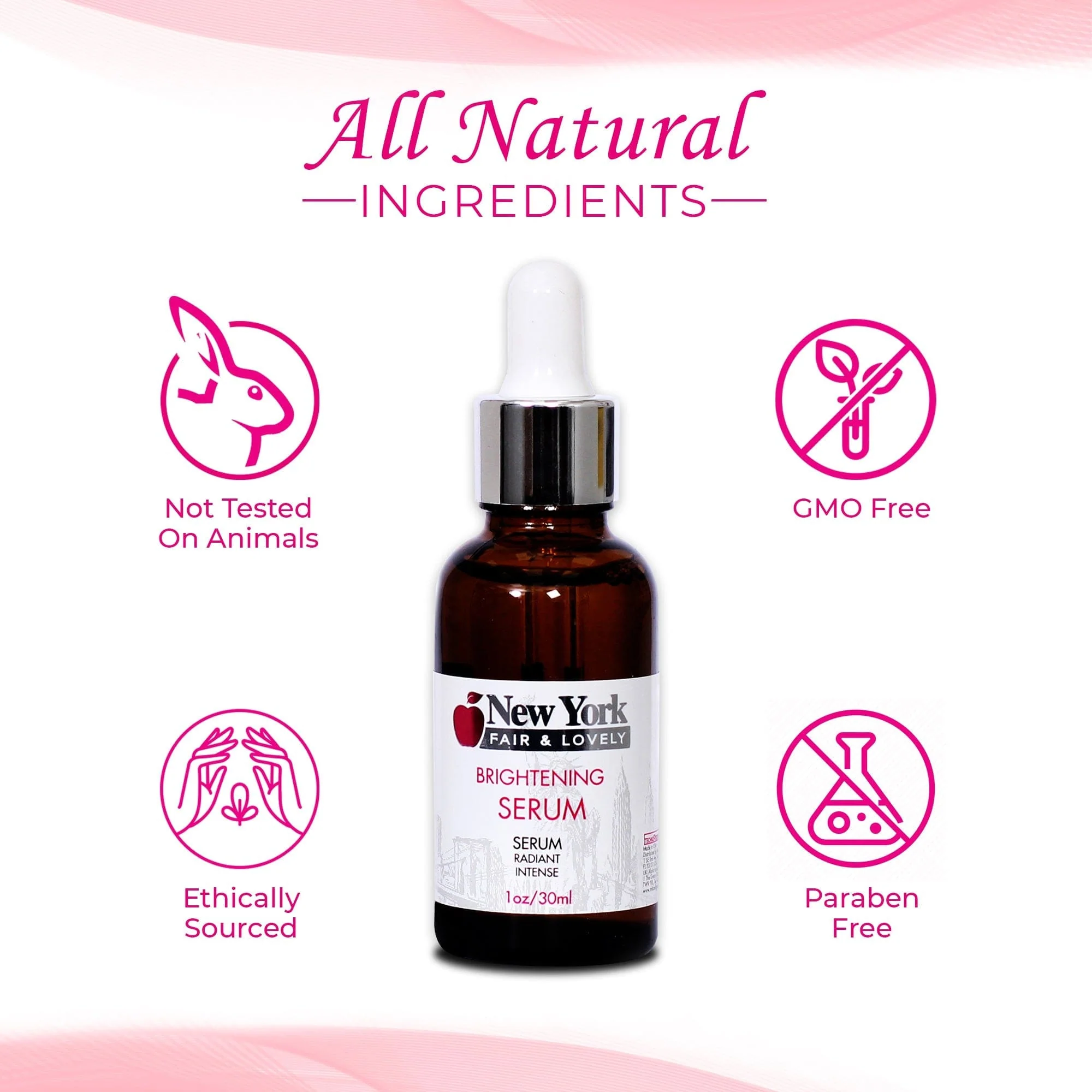 New York Fair & Lovely Brightening Serum - 30ml / 1 Fl Oz - Image 6
