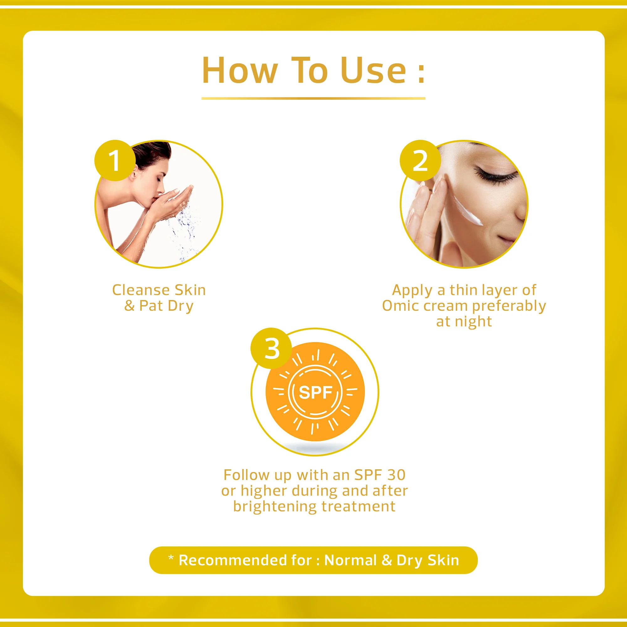 OMIC Brightening Gel - 30g - Image 7