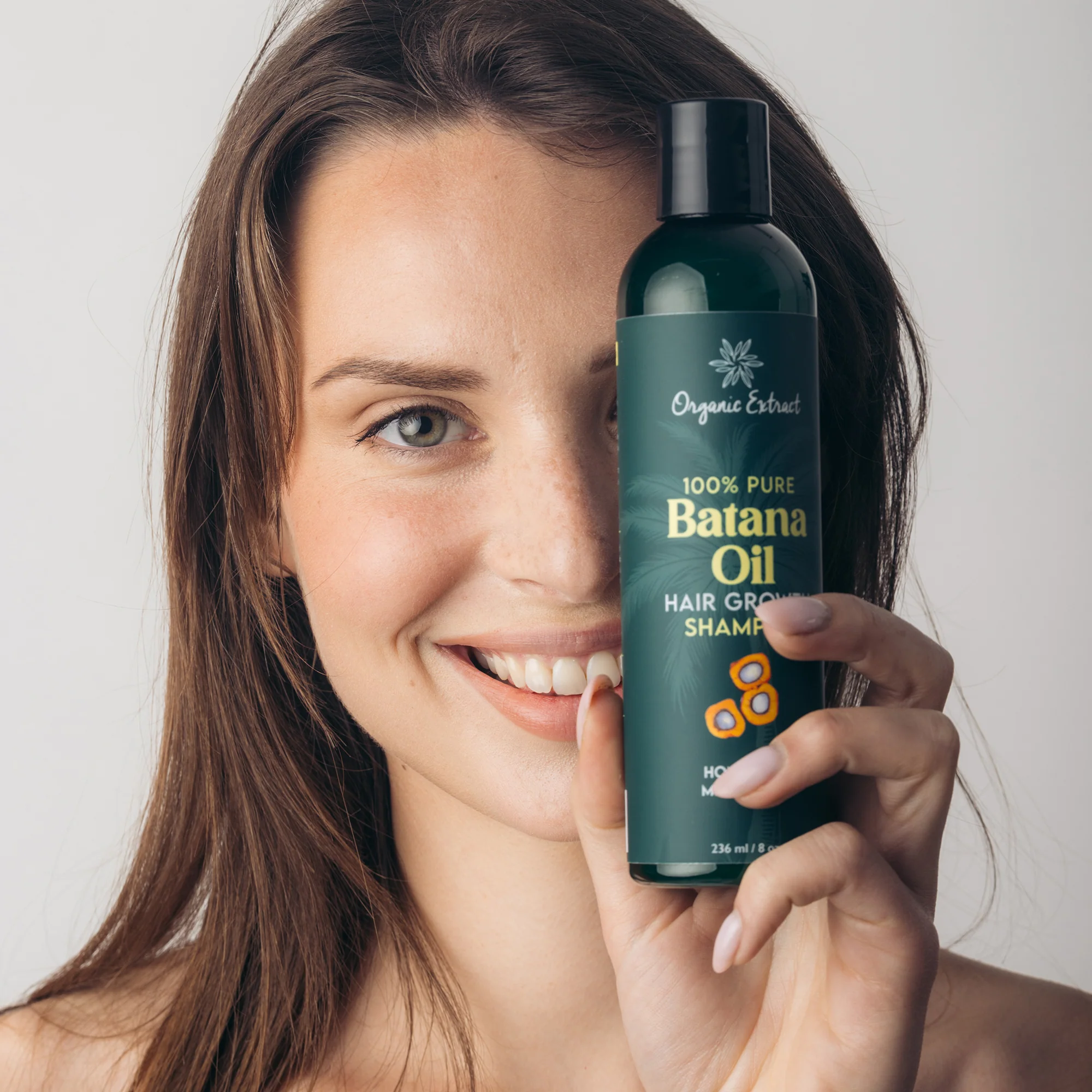 Organic Extract Batana Oil Hair Conditioner 8 oz/ 236ml - Image 9