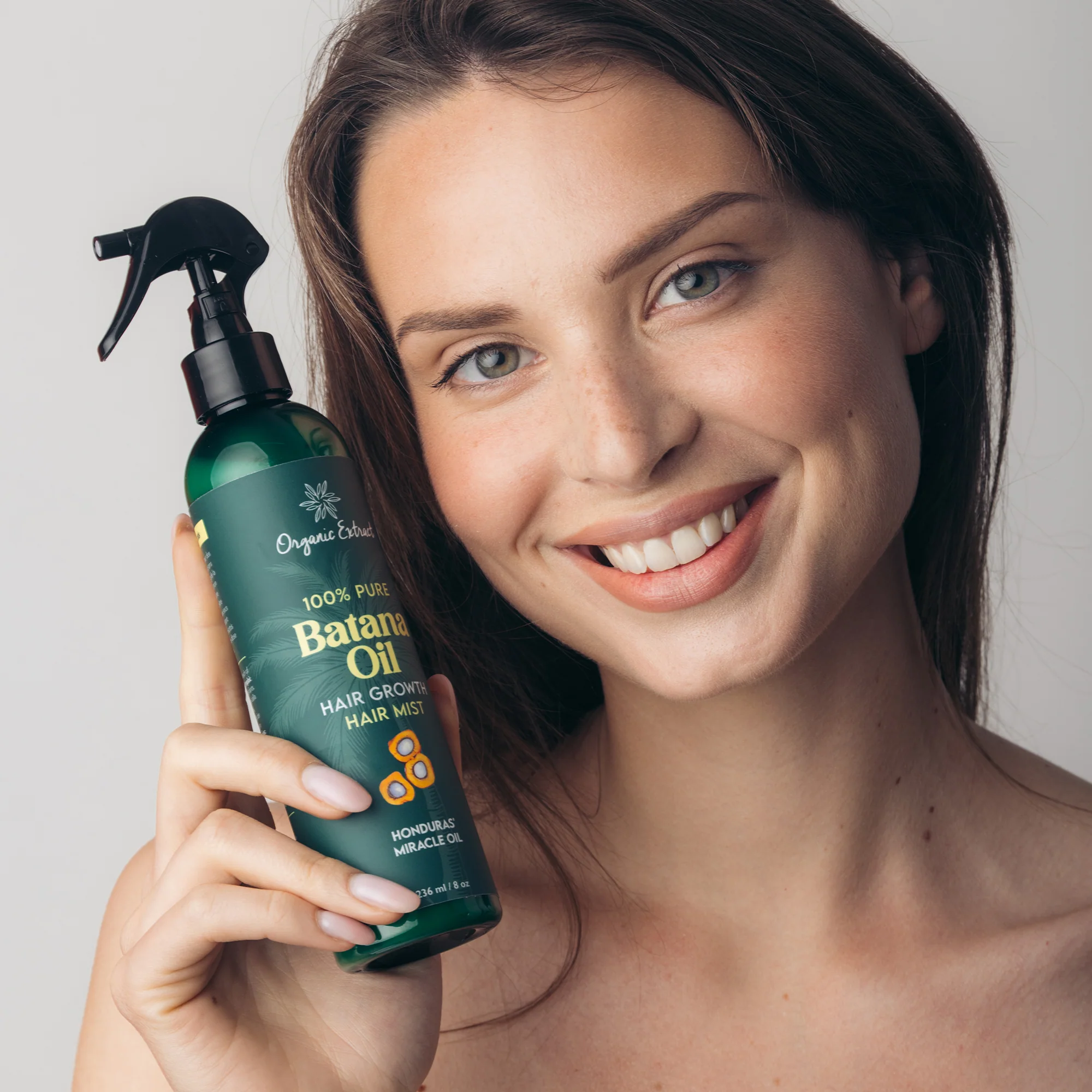 Organic Extract Batana Oil Stimulating Leave in Hair Growth Mist 8 oz / 236ml - Image 10