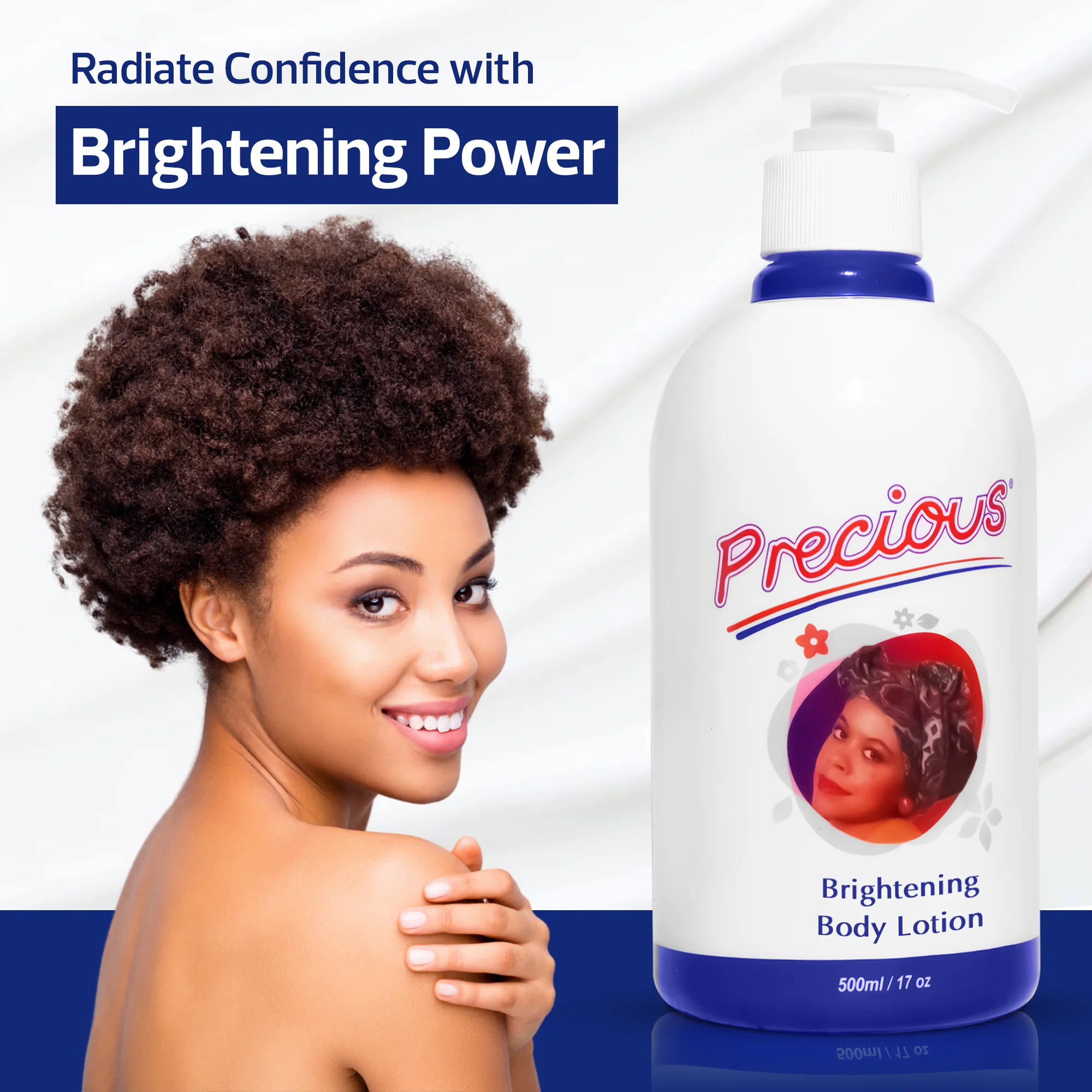 Precious Brightening Body Lotion - 500ml - Image 4