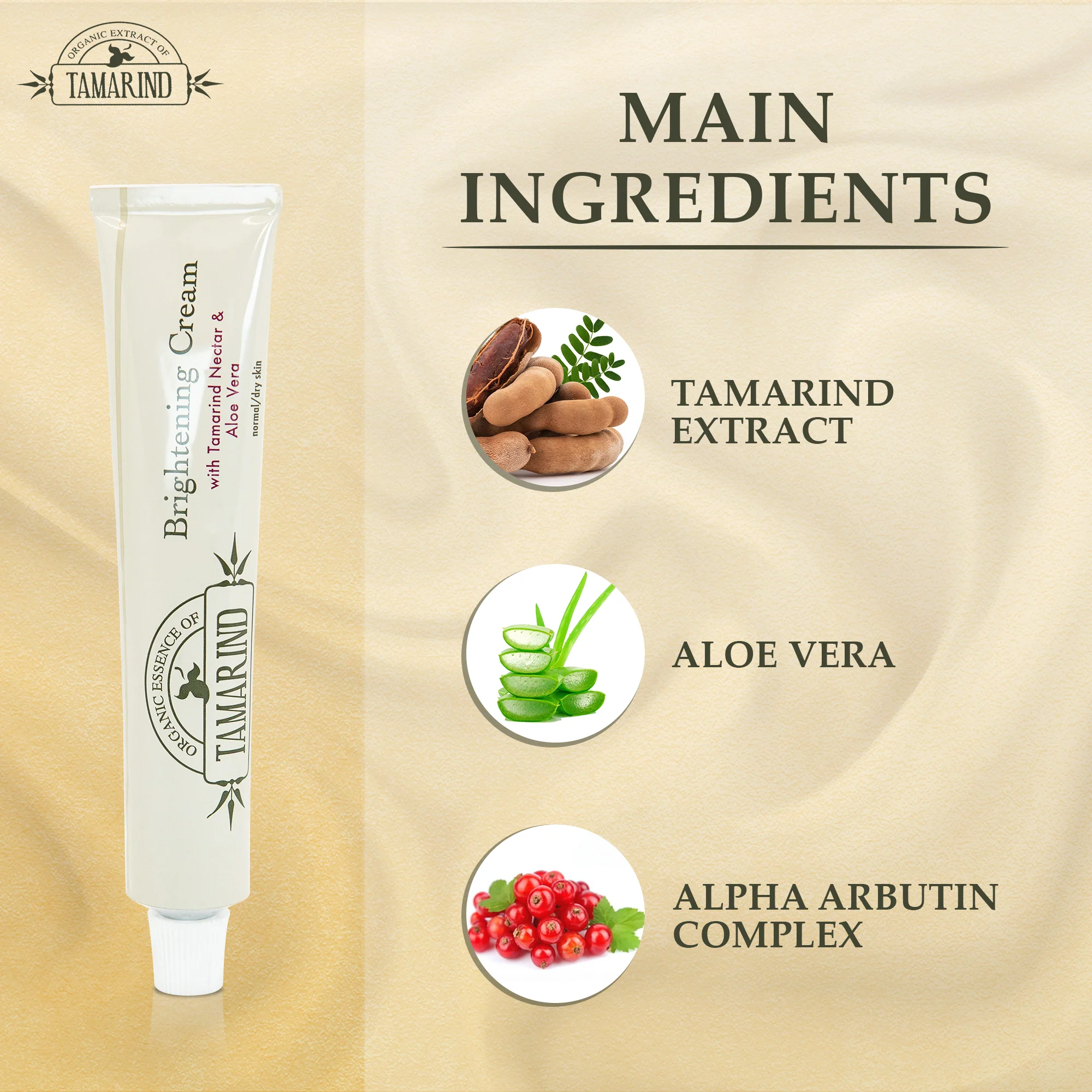 Organic Extract of Tamarind Brightening Gel 30g - Image 3