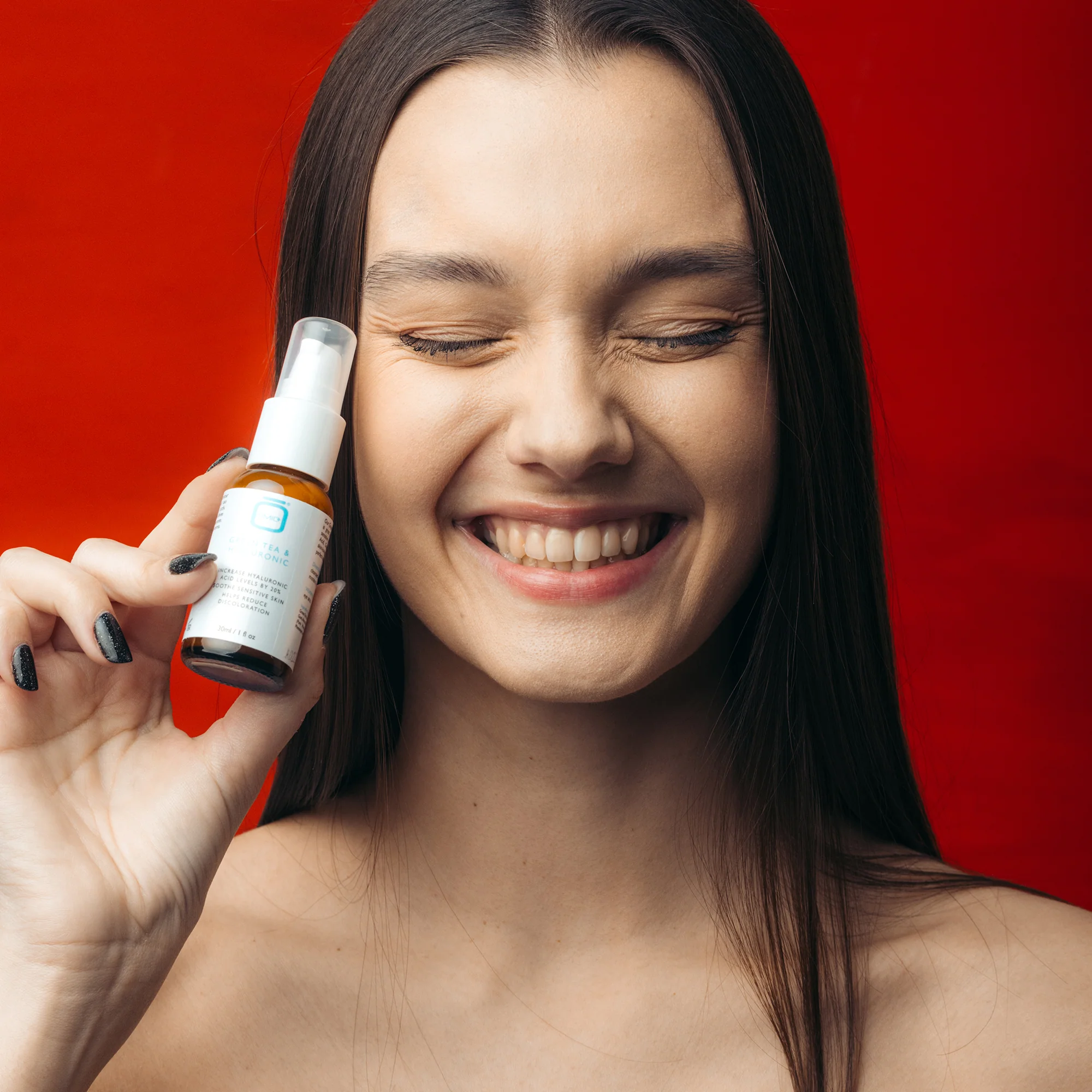 OMIC+ Green Tea & Hyaluronic Serum - 30ml / 1 Fl Oz - Image 11