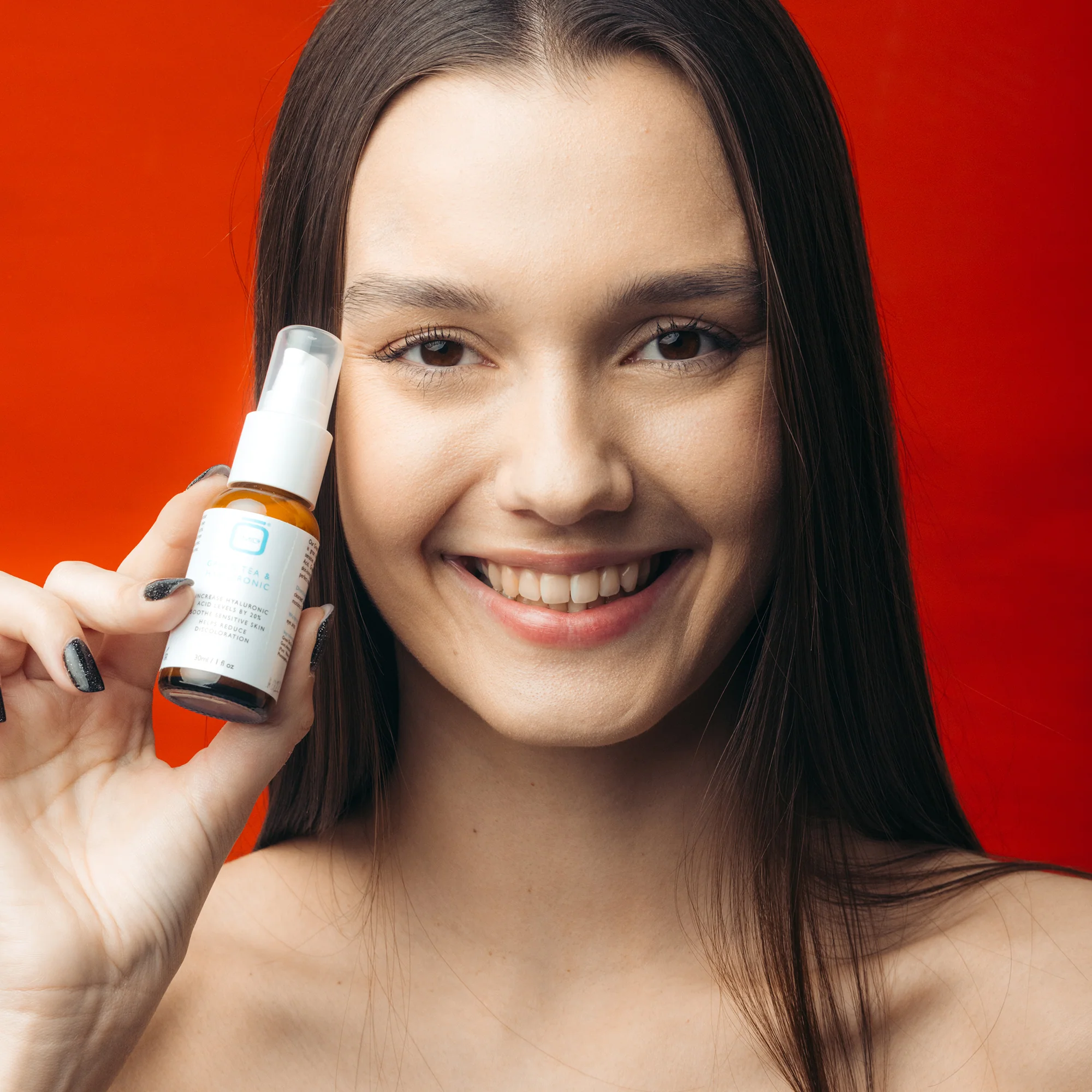 OMIC+ Green Tea & Hyaluronic Serum - 30ml / 1 Fl Oz - Image 9